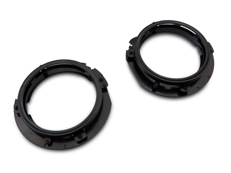 Raxiom — Raxiom 18-23 Jeep Wrangler JL 7-In Headlight Retro-Fit Kit w/ Harness- Blk Housing (Clear Lens)
Headlights - view 2