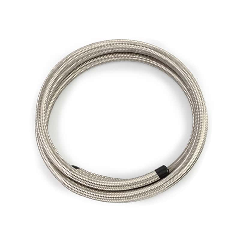 Mishimoto — Mishimoto PTFE Braided -6AN 6ft Hose Stainless
Braided Line - view 3