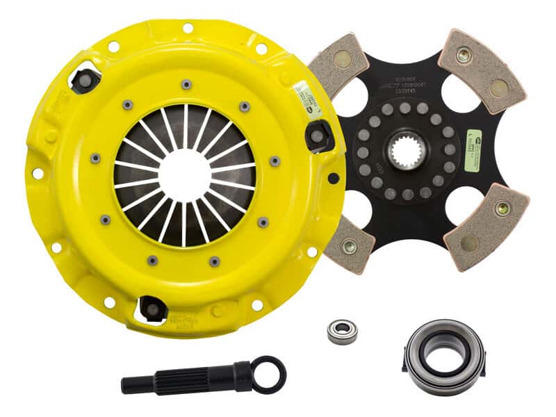 ACT — ACT 2011 Mazda 2 HD/Race Rigid 4 Pad Clutch Kit
Clutch Kit - view 1