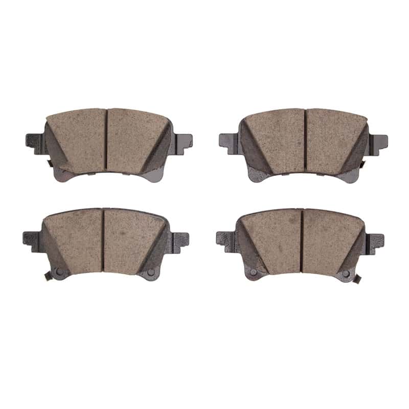 DFC — DFC 20-25 Jeep Wrangler Rear Ultimate Duty Performance Brake Pads
DFC Brake Pad Set - view 1