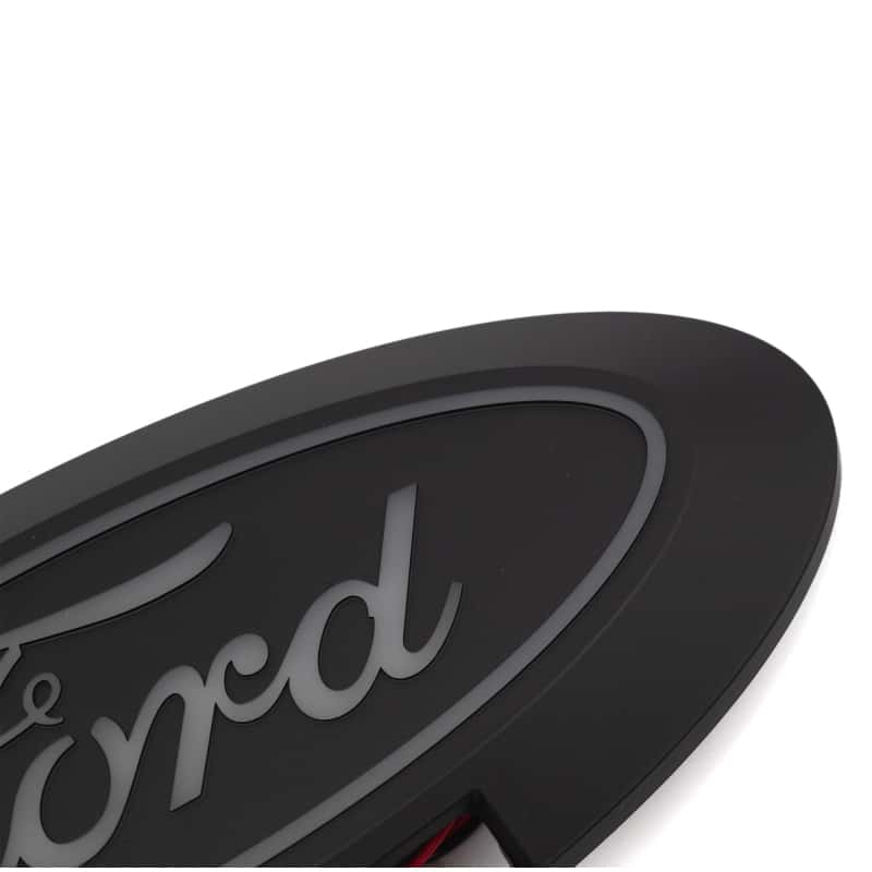 Putco — Putco 18-20 Ford F-150 Front Luminix Ford LED Emblem - w/ Camera CutOut
Emblem - view 1