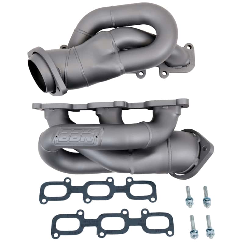 BBK — BBK 11-15 Ford Mustang 3.7L Shorty Tuned Length Header - 1-5/8 Titanium Ceramic (CARB EO 11-14 Only)
Exhaust Headers
Exhaust Header - view 1