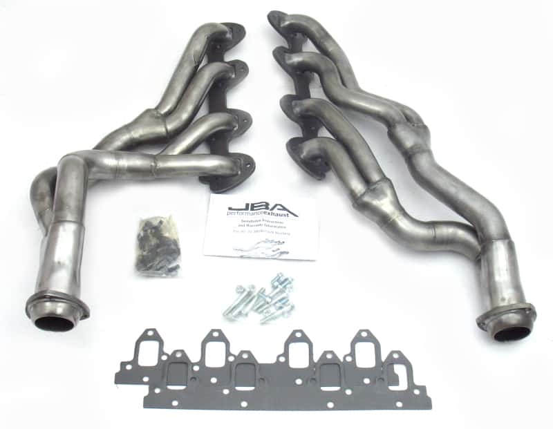 JBA — JBA 67-70 Ford Mustang 390-428 FE 1-3/4in-2-1/2in Primary Raw 409 Tri Y Header
Long Tube Header - view 1