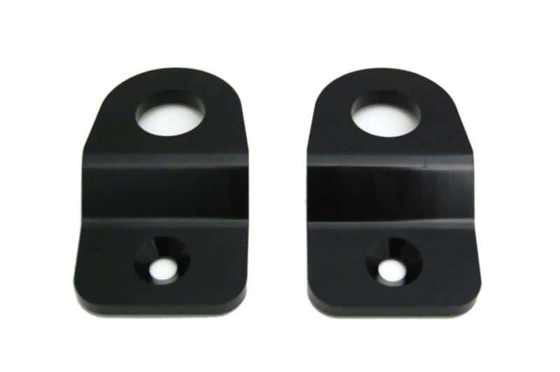Torque Solution — Torque Solution Subaru Radiator Stay Bracket (Black): Subaru Impreza 08-11/ WRX/STi 08-13 - view 2