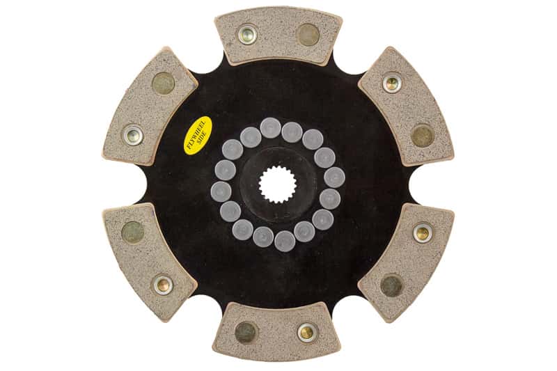 ACT — ACT 1993 Hyundai Elantra 6 Pad Rigid Race Disc
Clutch Disc - view 3