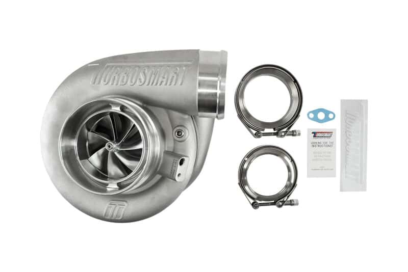 Turbosmart — Turbosmart Oil Cooled 7675 V-Band Inlet/Outlet A/R 0.96 External Wastegate TS-1 Turbocharger - view 7