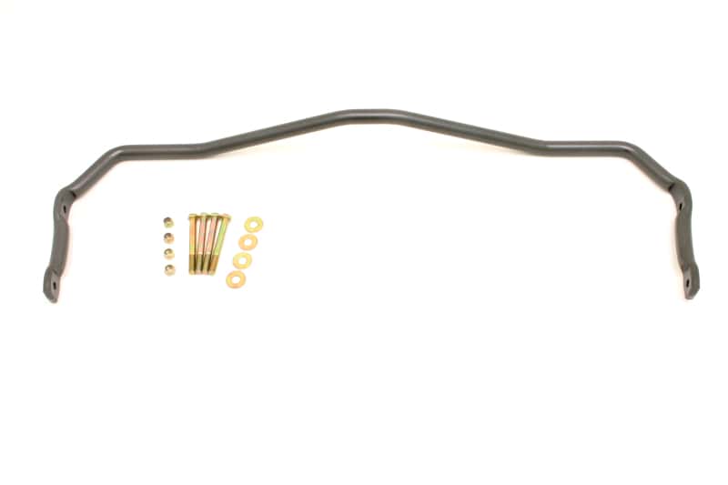 BMR Suspension — BMR 64-72 A-Body Rear Solid 1.0in Sway Bar Kit - Black Hammertone
Rear Sway Bar Kit - view 1