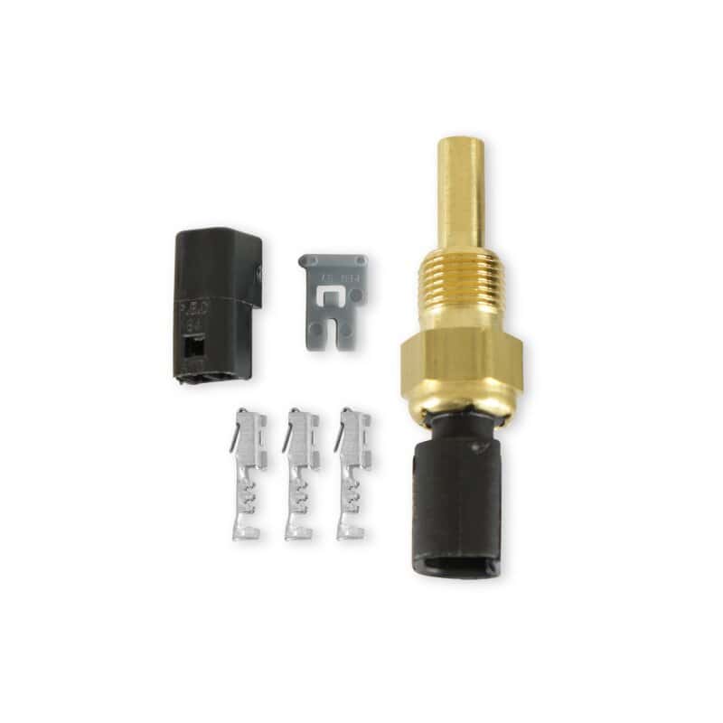 AEM — AEM Universal 1/8in PTF Water/Coolant/Oil Temperature Sensor Kit
Sensors/Connectors
Water Temp Sensor - view 2