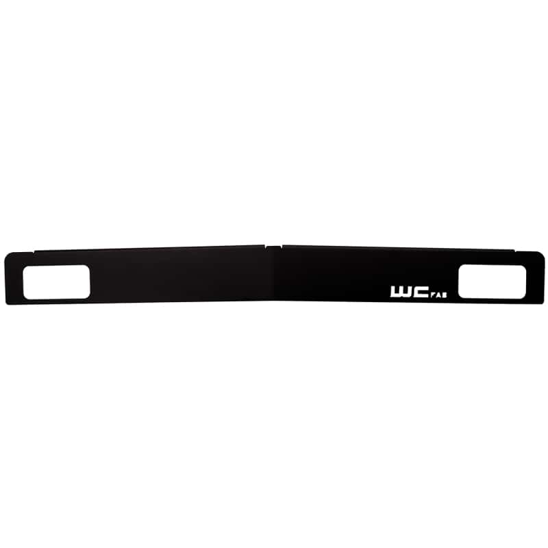 Wehrli — Wehrli 15-19 Chevrolet 2500/3500 Front Bumper Valance Filler Panel Kit w/Tow Hooks - Texture Black
Valance 15-19 TH FTB - view 3