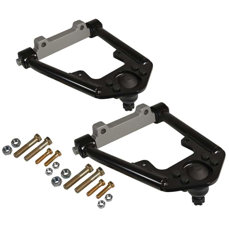 SPC Performance — SPC Performance Steel Adjustable Upper Control Arm 67-73 Ford Mustang / 67-73 Mercury Cougar (Pair)
ADJ. CONTROL ARM PR
RACE ARMS - view 1
