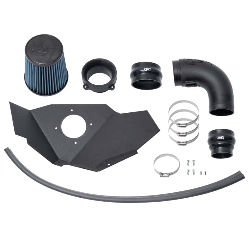 Injen — Injen 24-25 Toyota Tacoma L4-2.4L Turbo Black Power-Flow Air Intake System
Short Ram Intake - view 2