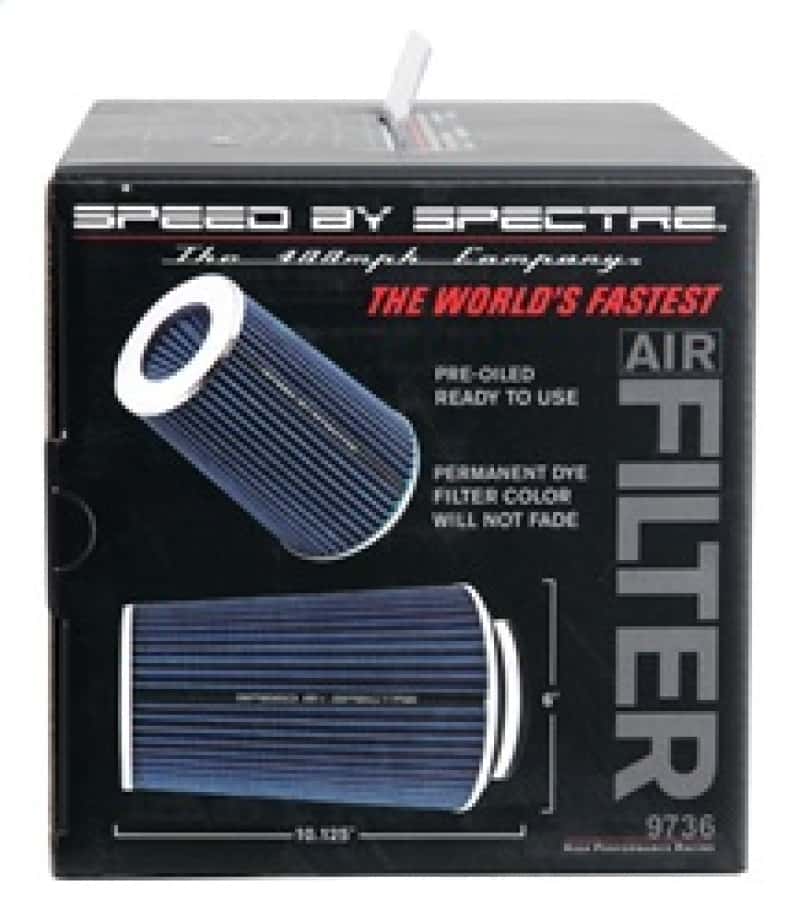 Spectre — Spectre Adjustable Conical Air Filter 9-1/2in. Tall (Fits 3in. / 3-1/2in. / 4in. Tubes) - Blue
Spectre Conical Filt
Conical Filter - view 8