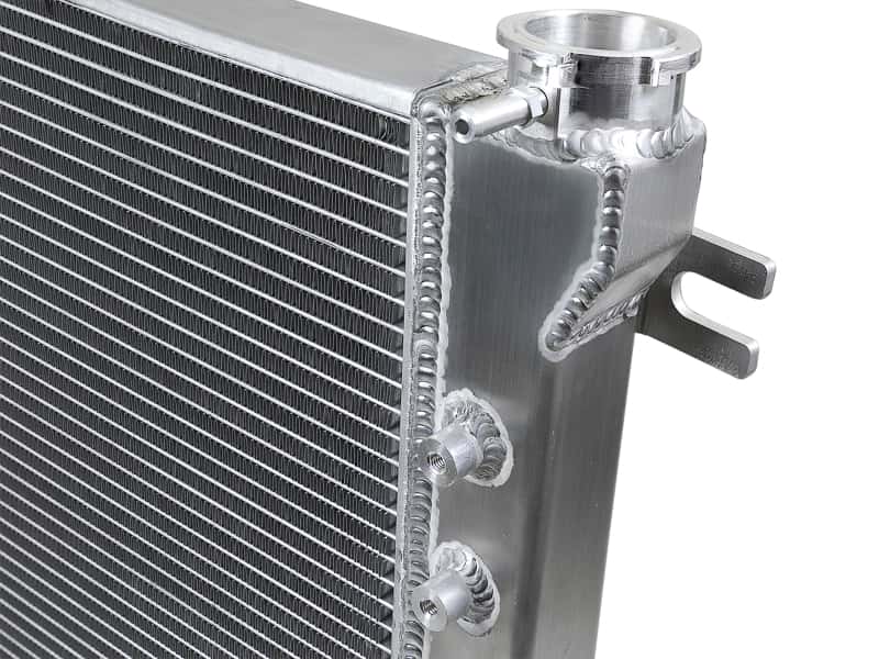aFe — aFe BladeRunner Street Series Tube & Fin Aluminum Radiator 07-18 Jeep Wrangler (JK) V6-3.6L/3.8L
BladeRunner Radiator - view 3