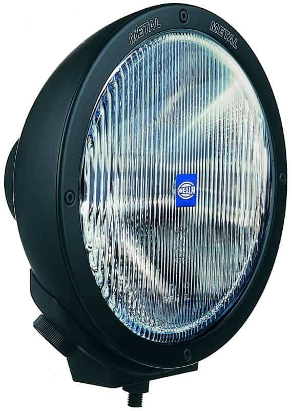 Hella — Hella Rallye 4000 series BlackEuro Beam 12V Halogen Lamp with Position Lamp - view 38
