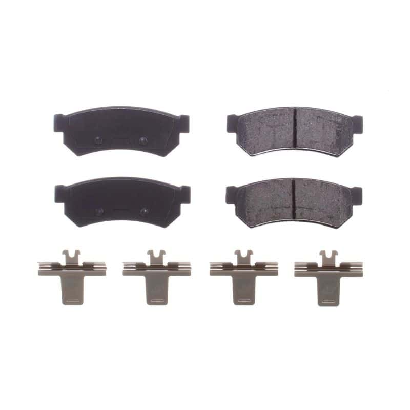 PowerStop — Power Stop 2007 Chevrolet Optra Rear Z17 Evolution Ceramic Brake Pads w/Hardware
Z17 Brake Pads - view 1