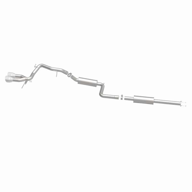 Magnaflow — MagnaFlow 13 Ford Focus 2.0L Turbocharged ST Dual Center Rear Exit Stainless Cat Back Perf Exhaust
Cat-Back - view 9