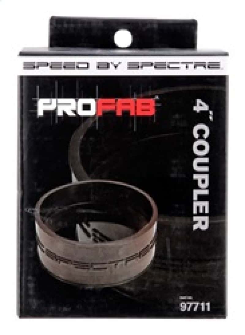 Spectre — Spectre Coupler 4in. ID - Black - view 7