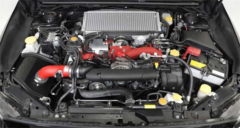 K&N Engineering — K&N 2018 Subaru WRX STI H4-2.5L F/I Typhoon Performance Intake
Performance Air Inta
Air Intake System - view 4
