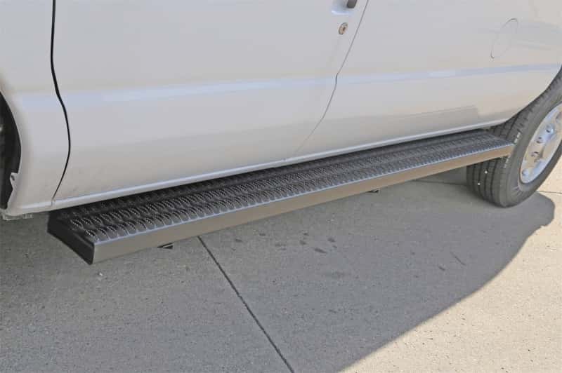 Dee Zee — Dee Zee Universal Running Board Rough Step (36In Steel) - view 8
