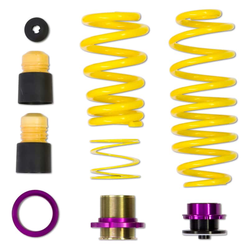 KW — KW H.A.S. Audi A4 S4 (8K/B8) Sedan FWD + Quattro; A5 S5
Adj Lowering Springs - view 11