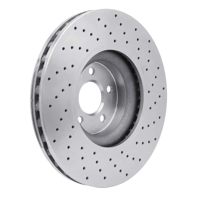 DFC — DFC 08-21 Mercedes-Benz E550 Front Drilled Brake Rotor
DFC Brake Rotor - view 4
