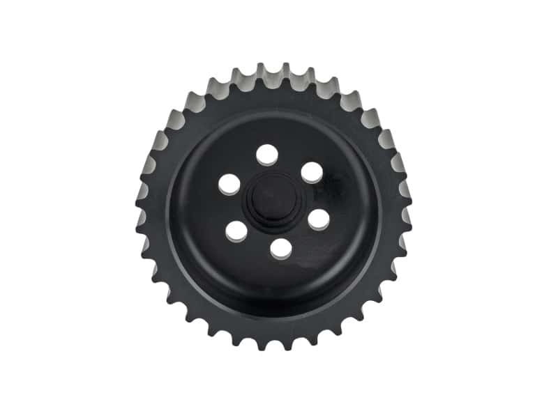 KraftWerks — KraftWerks Cogged Pulley - 80mm Cogged 64mm Width (32 TEETH GT2)
Supercharger Pulley - view 2