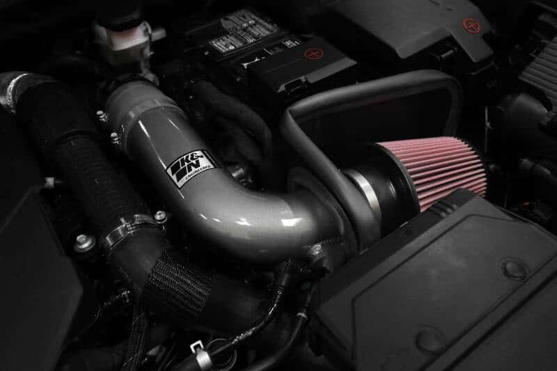 K&N Engineering — K&N 2021 Kia Sorento 2.5L F/I Turbo Typhoon Air Intake
Air Intake System - view 6