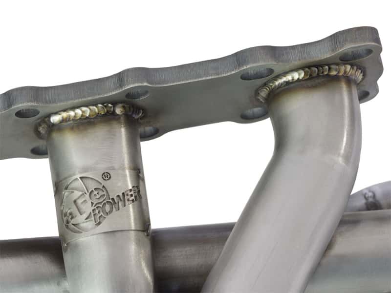 aFe — aFe Twisted Steel Headers 03-06 Nissan 350Z /Infiniti G35 V6-3.5L
Twisted Steel Header - view 5
