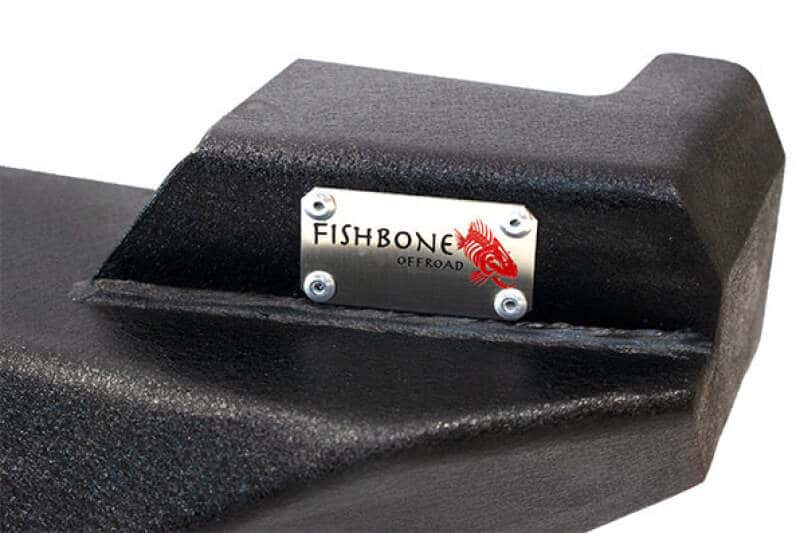 Fishbone Offroad — Fishbone Offroad 84-01 XJ Jeep Cherokee Bullhead Rear Bumper - view 4