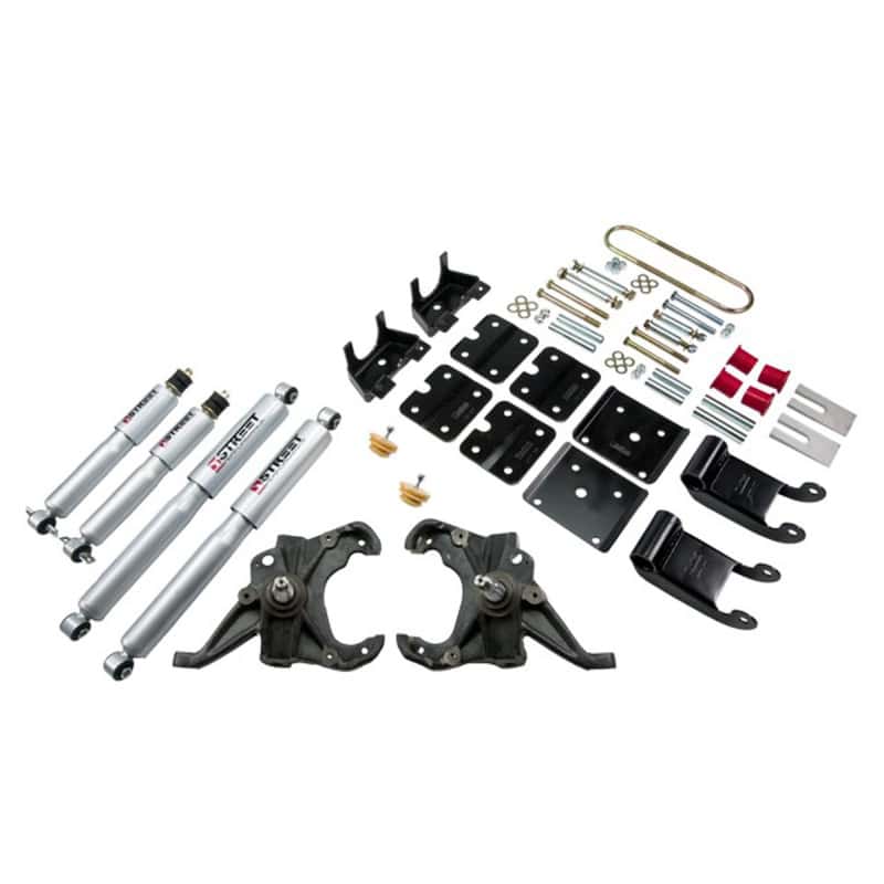 Belltech — Belltech LOWERING KIT WITH SP SHOCKS
LOWERING KIT - view 4