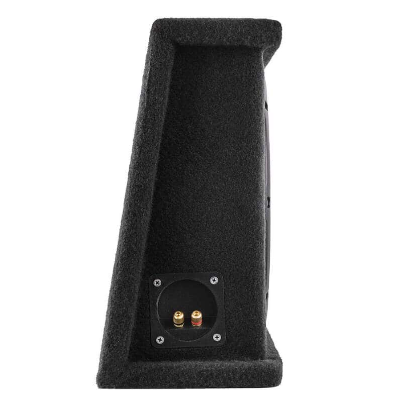 DS18 — DS18 Dual 12in Shallow Subwoofer and Enclosure 700 Watts RMS Sealed Black Carpet - view 4