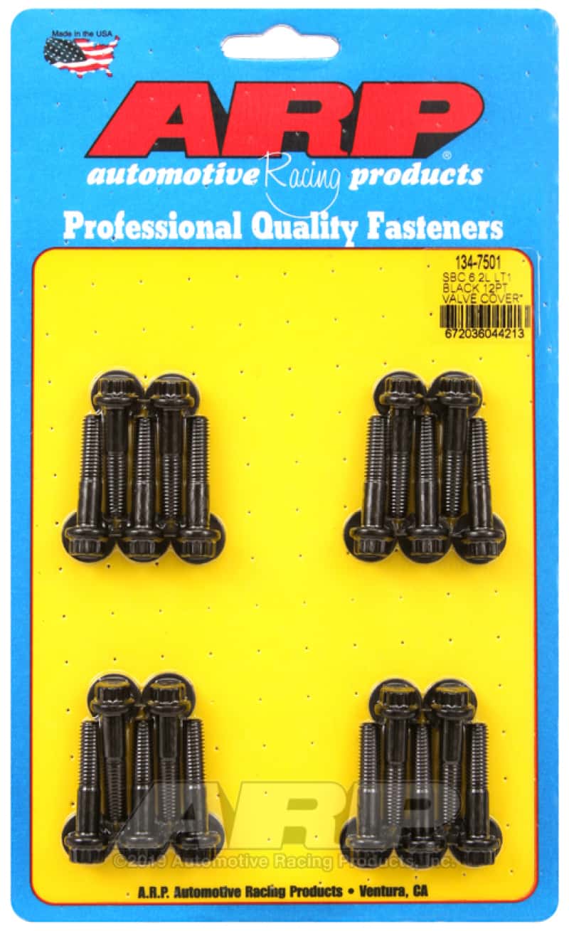 ARP — ARP Chevy LT1 6.2L Valve Cover 12pt Bolt Kit - view 2