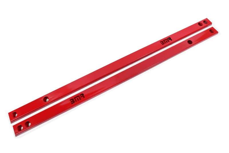 BMR Suspension — BMR 15-20 S550 Mustang Chassis Jacking Rails (Shorter Tube) - Red
Chassis Jacking Rail - view 2