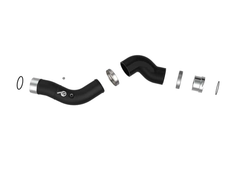 aFe — aFe BladeRunner Hot Charge Pipe GM Colorado/Canyon 23-25 L4-2.7L (t)
Hot Charge Pipe - view 2