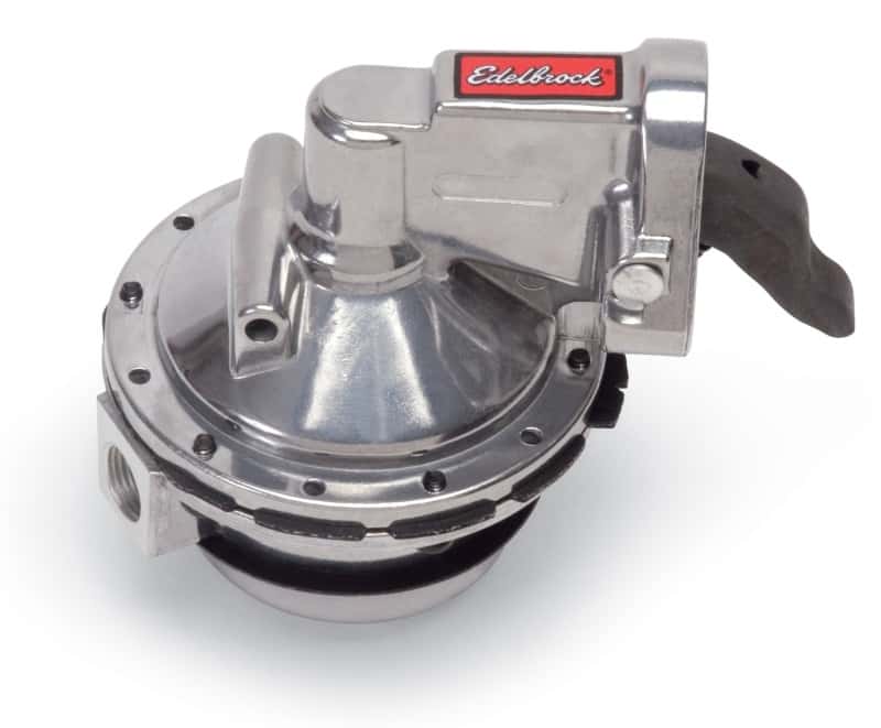 Edelbrock — Edelbrock S/B Hi-Flow Fuel Pump
PUMPS MANUAL - view 3