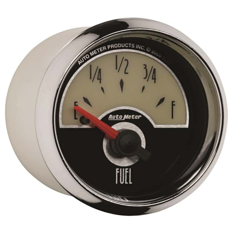 AutoMeter — AutoMeter Gauge Fuel Level 2-1/16in. 240 Ohm(e) to 33 Ohm(f) Elec Cruiser
GA 2" FUEL 240-33 CR - view 10