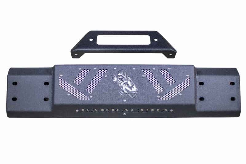 Fishbone Offroad — Fishbone Offroad 07-18 Jeep Wrangler JK Barracuda Modular Front Bumper - Base - view 1