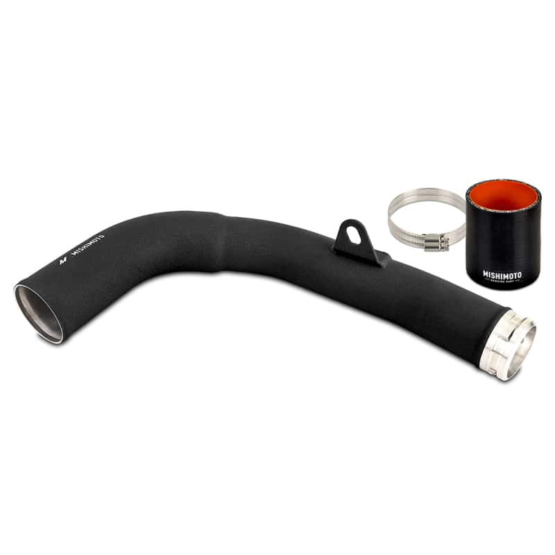 Mishimoto — Mishimoto 2022+ Subaru WRX Charge Pipe Micro - Wrinkle Black
Charge Pipe Kit - view 1