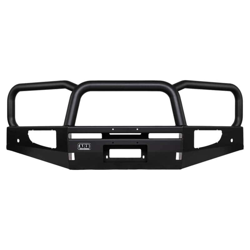 ARB — ARB 2020+ Toyota Hilux (Wide Body) Commercial Bull Bar SRS
Combination Bumper - view 1