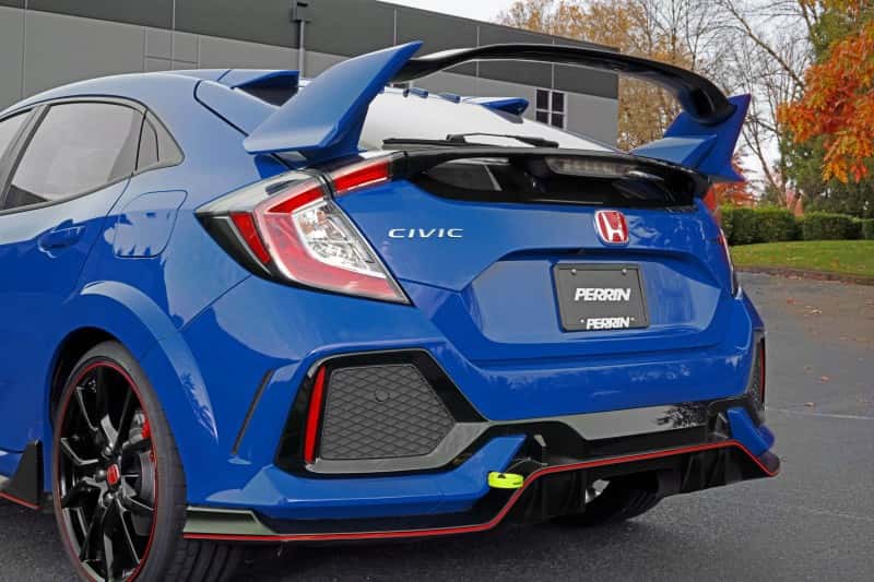 Perrin Performance — PERRIN 17-21 Honda Civic Si/Type R/Touring/Hatchback Tow Hook Kit Rear - Neon Yellow
paPHP-BDY-251NY - view 6