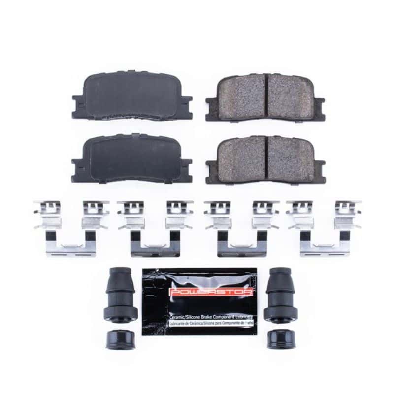PowerStop — Power Stop 02-03 Lexus ES300 Rear Z23 Evolution Sport Brake Pads w/Hardware
Z23 Brake Pads - view 1