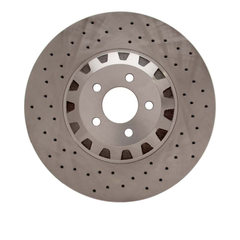 DFC — DFC 16-18 Ford Mustang Right Front Drilled Brake Rotor
DFC Brake Rotor - view 1