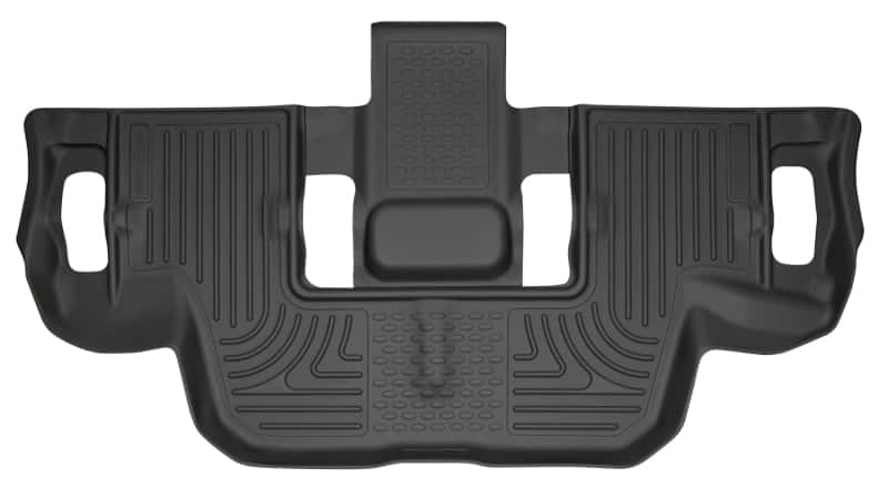 Husky Liners — Husky Liners 11-12 Ford Explorer WeatherBeater 3rd Row Black Floor Liners - view 1