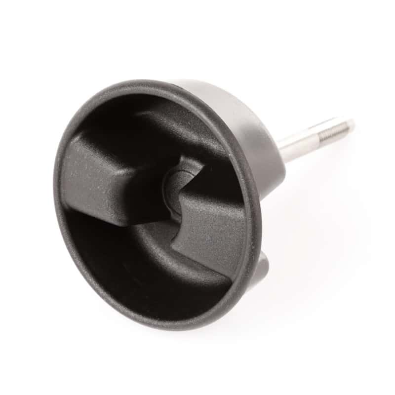 OMIX — Omix Targa Top Mounting Knob- 07-18 Jeep Wrangler JK
Top-Hard Bolt - view 2
