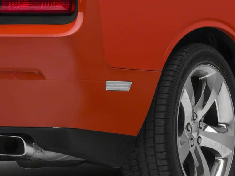 Raxiom — Raxiom 08-14 Dodge Challenger Axial Series LED Side Marker Lights- Clear
Lights - view 4