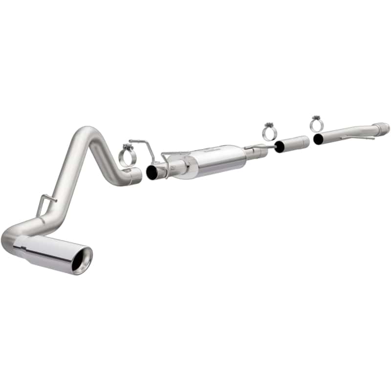 Magnaflow — Magnaflow 14 Chevy Silverado V8 5.3L CC/EC Cab Single P/S Rear Exit Stainless Cat Back Perf Exhaust
Cat-Back - view 2