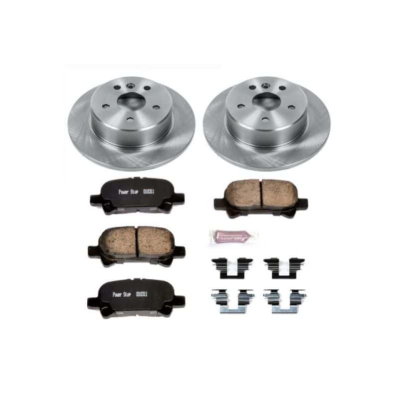 PowerStop — Power Stop 00-04 Toyota Avalon Rear Autospecialty Brake Kit - view 1