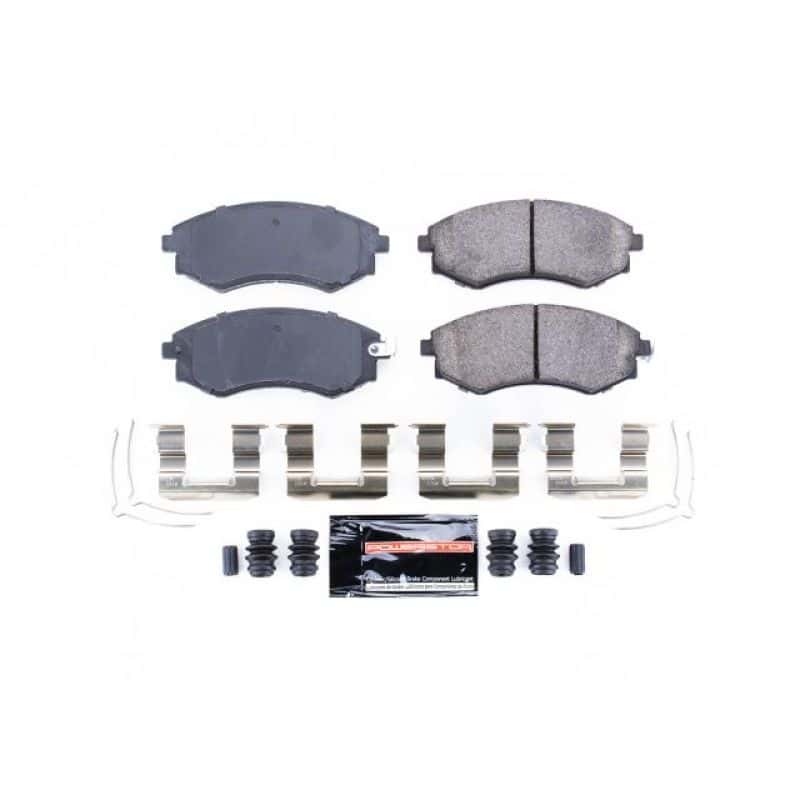PowerStop — Power Stop 92-01 Hyundai Elantra Front Z23 Evolution Sport Brake Pads w/Hardware
Z23 Brake Pads - view 1