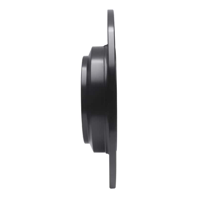 R1 Concepts — R1 09-14 Acura TL Rear Right Drilled & Slotted Black Brake Rotor
R1 Brake Rotor Drill - view 3
