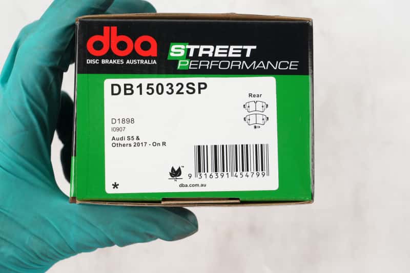 DBA — DBA 17-20 Audi A4 Rear SP Performance Brake Pads
Brake Pad - view 3